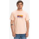 Quiksilver Ev Gradient Box Erkek Tişört - Çok Renkli - 2XL