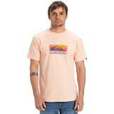 Quiksilver Ev Gradient Box Erkek Tişört - Çok Renkli - XS