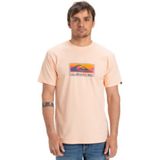 Quiksilver Ev Gradient Box Erkek Tişört - Renkli