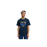 Quiksilver Ev Horizon Fade Erkek Mavi Tişört ERKEK T-SHIRT EQYZT08289