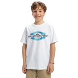 Quiksilver Ev Locked Up Yth Erkek Çocuk Beyaz Tişört