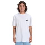 Quiksilver Ev Mini Logo Erkek Beyaz Outdoor T-Shirt EQYZT08181-WBB0
