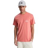 Quiksilver Ev Mini Logo Erkek Pembe Tişört