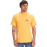 Quiksilver Ev Mini Logo Erkek Sarı Tişört - XS