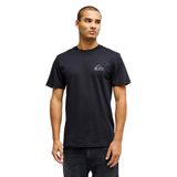 Quiksilver Ev Mini Logo Erkek Siyah Outdoor T-Shirt EQYZT08181-11783