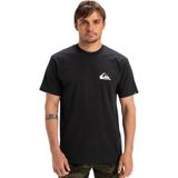 Quiksilver Ev Mini Logo Erkek Siyah Tişört - XS