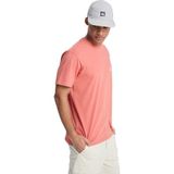 Quiksilver Ev Mını Logo Erkek Tişört EQYZT08181-QK.2020 - Fuşya