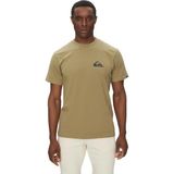 Quiksilver Ev Mini Logo Erkek Tişört - Haki - XL