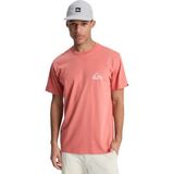 Quiksilver Ev Mini Logo Erkek Tişört - Turuncu