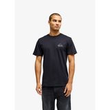 Quiksilver EV MINI LOGO Siyah Erkek T-Shirt