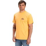Quiksilver EV MINI LOGO SS Bakır Erkek Kısa Kol Gömlek - Kahverengi