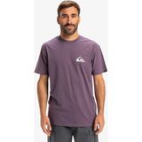 Quiksilver Ev Mini Logo Ss Erkek Mor T-shirt