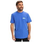 Quiksilver Ev Mini Logo Ss Erkek Spor Tişört EQYZT08042 - Mavi