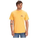 Quiksilver Ev Mini Logo Ss Erkek Spor Tişört EQYZT08042 - Sarı