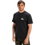 Quiksilver EV MINI LOGO SS Siyah Erkek Kısa Kol Gömlek