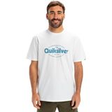 Quiksilver Ev Shape All Day Erkek Beyaz Tişört - XS