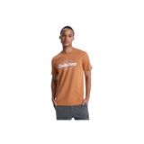 Quiksilver Ev Shape All Day Erkek Kırmızı Tişört Erkek T-shırt Eqyzt08052