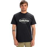 Quiksilver Ev Shape All Day Erkek Mavi Tişört - Lacivert