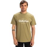 Quiksilver Ev Shape All Day Erkek Tişört - Haki - M