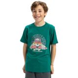 Quiksilver Ev Skull Feast SS YTH Erkek Çocuk Tişörtü (1'li Paket)
