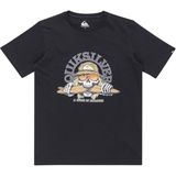 Quiksilver Ev Skull Feast Yth Erkek Çocuk Mavi Tişört - Lacivert - 8 Yaş