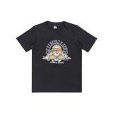 Quiksilver Ev Skull Feast Yth Erkek Çocuk Mavi Tişört