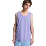 Quiksilver Ev Starfish Sta Erkek Mor Tişört