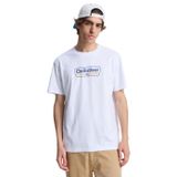 Quiksilver EV STARTING GRI Bisiklet Baskılı T-Shirt, S, 5003368662, Beyaz, Erkek