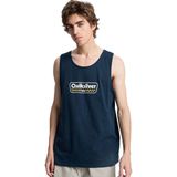 Quiksilver EV STARTING Lacivert Baskılı Erkek T-Shirt