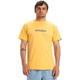 Quiksilver Ev Sun Dagger Erkek Sarı Tişört - 2XL