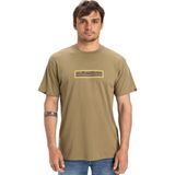 Quiksilver Ev Sun Dagger Erkek Tişört - Haki - XL