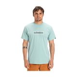 Quiksilver EV SUN DAGGER SS Laci Erkek Kısa Kol Gömlek - Lacivert - XL