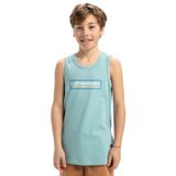 Quiksilver Ev Sun Dagger Tank Erkek Çocuk Mavi Atlet