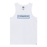 Quiksilver Ev Sun Dagger Tank Yth Erkek Çocuk Beyaz Atlet