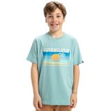 Quiksilver Ev Sun Faded Erkek Çocuk Mavi Tişört