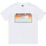 Quiksilver Ev Sun Faded Yth Erkek Çocuk Beyaz Tişört - 16 Yaş