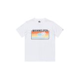 Quiksilver Ev Sun Faded Yth Erkek Çocuk Beyaz Tişört