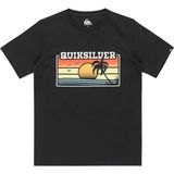 Quiksilver Ev Sun Faded Yth Erkek Çocuk Siyah Tişört - 8 Yaş