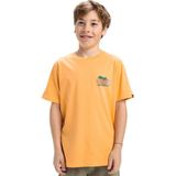 Quiksilver Ev Sunny Palms Yth Erkek Çocuk Sarı Tişört - 10 Yaş