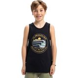 Quiksilver Ev Three Seas Tank Yth Erkek Çocuk Siyah Atlet - 12 Yaş