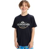 Quiksilver Ev Typed Out Yth Erkek Çocuk Mavi Tişört - Lacivert - 16 Yaş