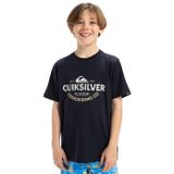 Quiksilver Ev Typed Out Yth Erkek Çocuk Mavi Tişört