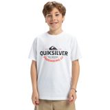 Quiksilver Ev Typed Out Yth Erkek Çocuk Turuncu Tişört
