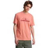 Quiksilver Ev Vista Erkek Tişört - Pembe