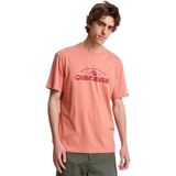 Quiksilver Ev Vista Erkek Tişört - Turuncu