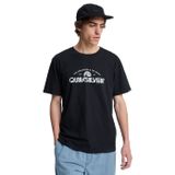 Quiksilver EV Vista erkek tişörtü, kısa kollu, siyah, Siyah, XXL
