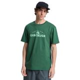 Quiksilver Ev Vista Kısa Kollu Tişört, M, EQYZT08287, Garden Topiary - Solid, Erkek