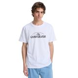 Quiksilver Ev Vista Kısa Kollu Tişört, XL, EQYZT08287, Bright White - Solid, Erkek
