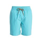 Quiksilver EVD 19 Deniz Şortu Aqua, L, EQYJV04137, Aqua - Solid, Erkek