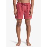 Quiksilver EVERYDAY Bordo Erkek Şort Mayo